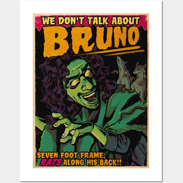 Vintage Bruno Wall Art by allykatz